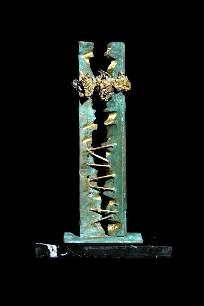 11 Settembre (bozzetto) — scultura di Pasquale Lo Moro