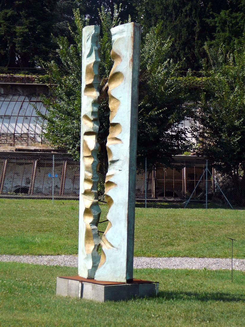11 Settembre — scultura di Pasquale Lo Moro