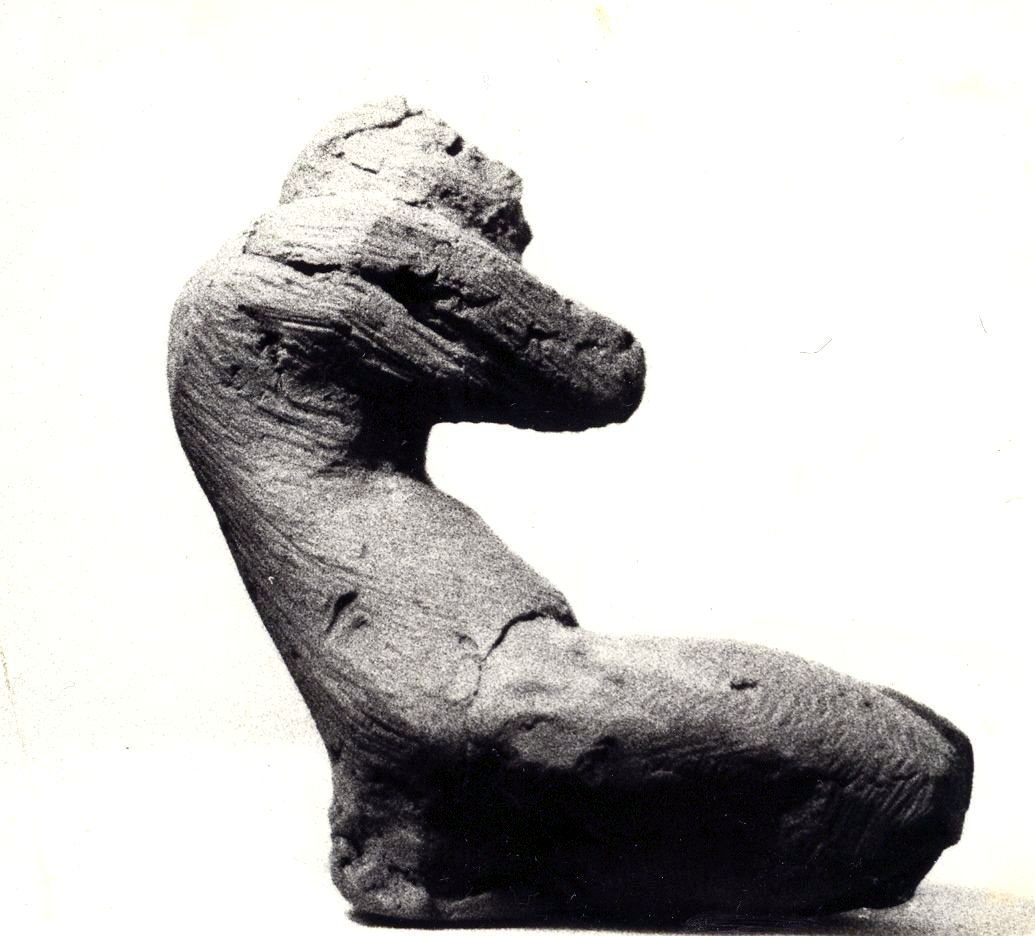 Abbraccio — scultura di Pasquale Lo Moro