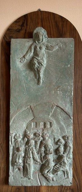 Ascensione di Maria — scultura di Pasquale Lo Moro