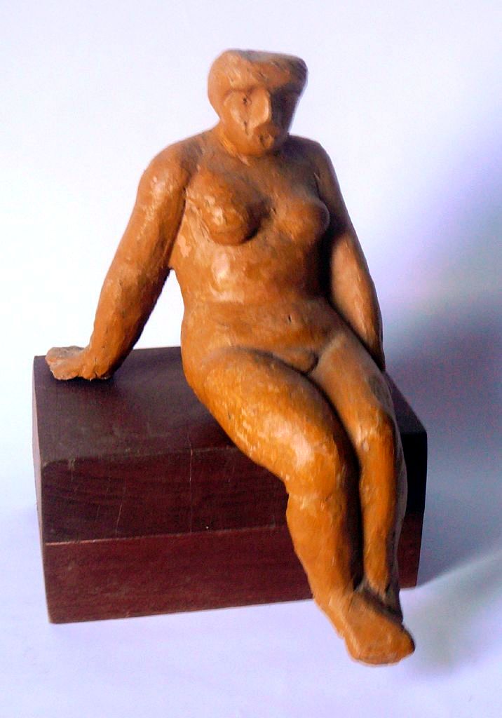 Attesa — scultura di Pasquale Lo Moro
