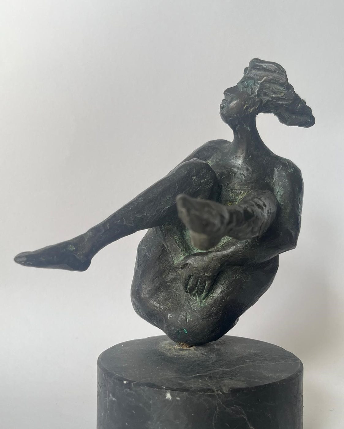 Belvedere — scultura di Pasquale Lo Moro