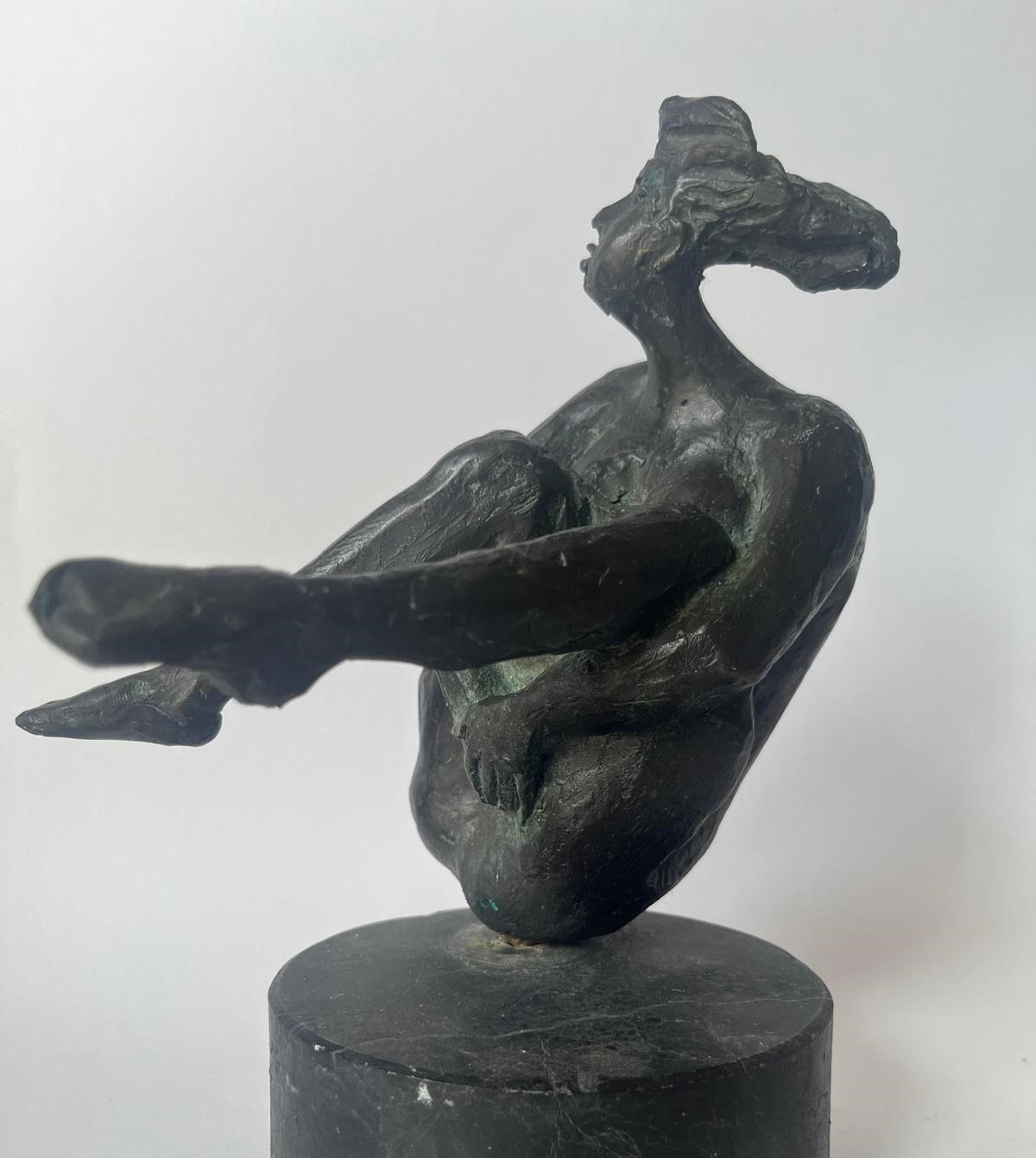 Belvedere — scultura di Pasquale Lo Moro