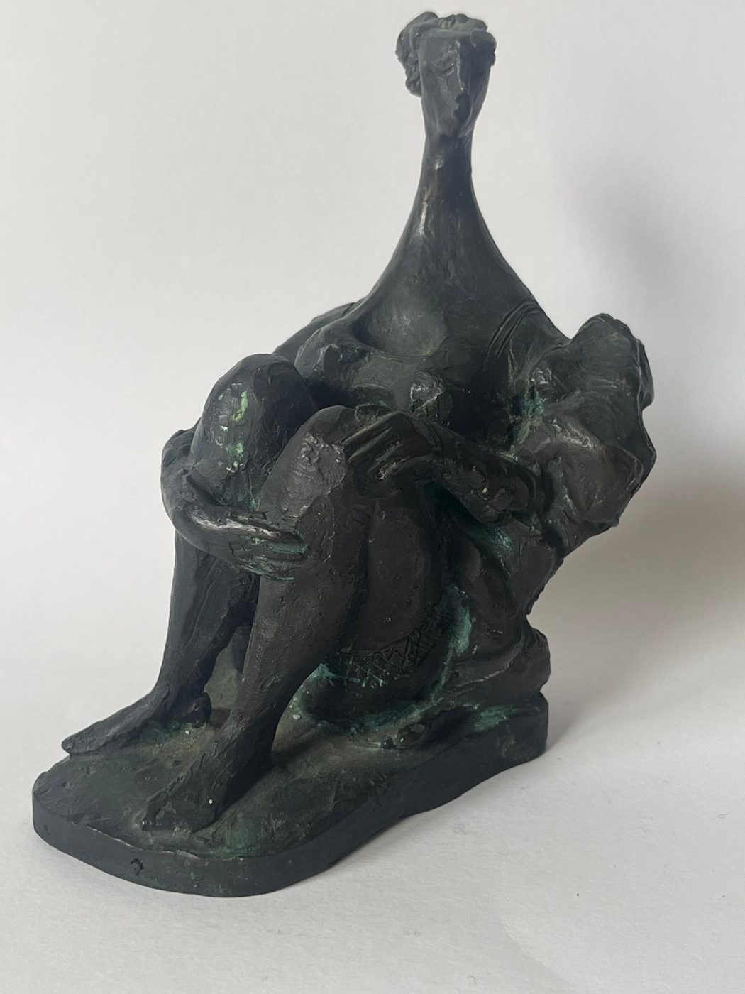 Belvedere — scultura di Pasquale Lo Moro