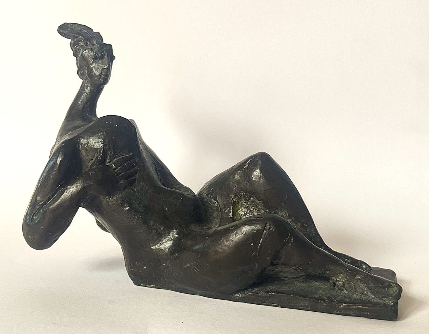 Belvedere — scultura di Pasquale Lo Moro