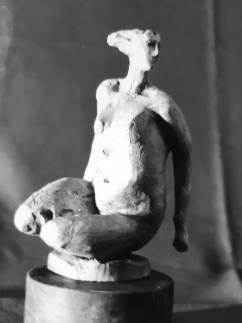Belvedere — scultura di Pasquale Lo Moro