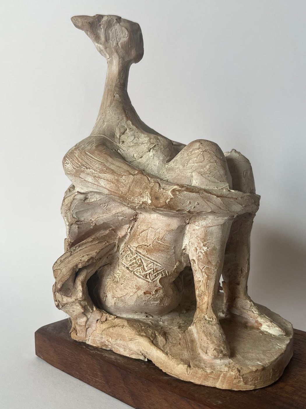 Belvedere — scultura di Pasquale Lo Moro