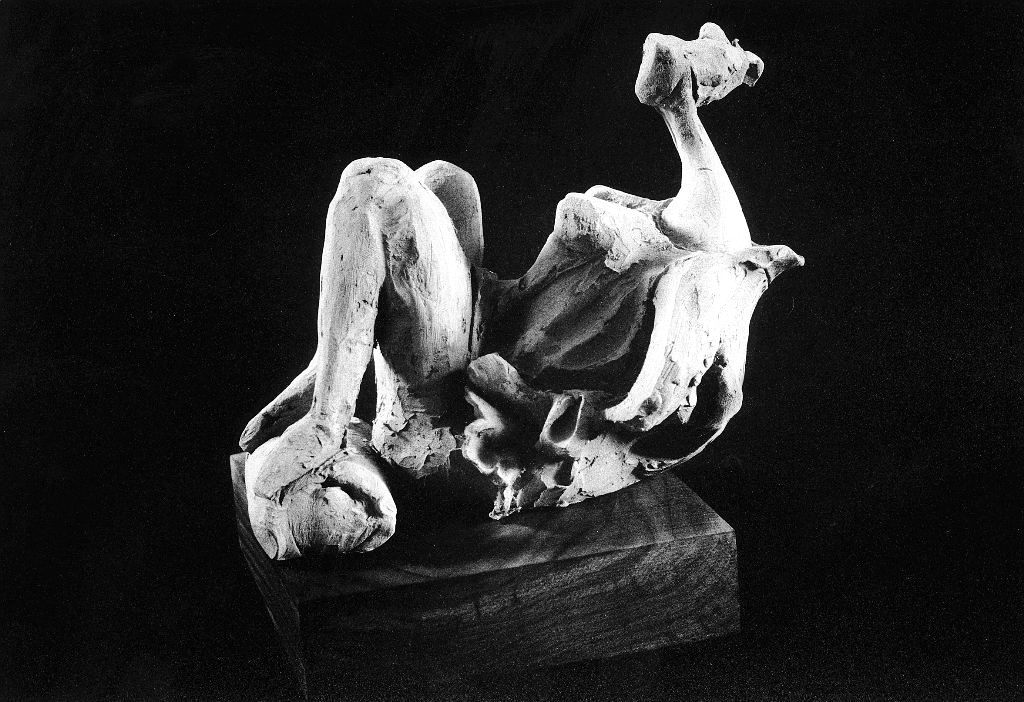 Belvedere — scultura di Pasquale Lo Moro