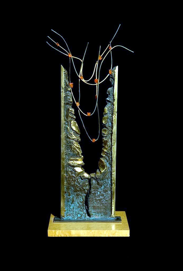 Bozzetto della Porta — scultura di Pasquale Lo Moro