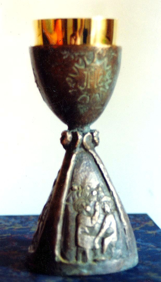 Calice — scultura di Pasquale Lo Moro