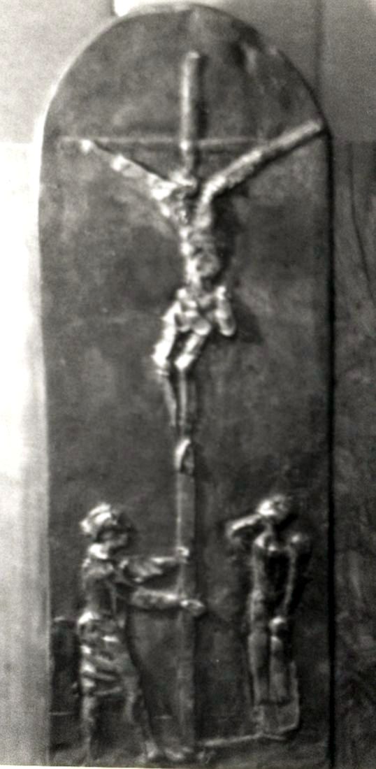 Calvario — scultura di Pasquale Lo Moro