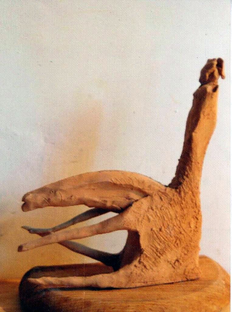 Cavallo e Cavaliere — scultura di Pasquale Lo Moro
