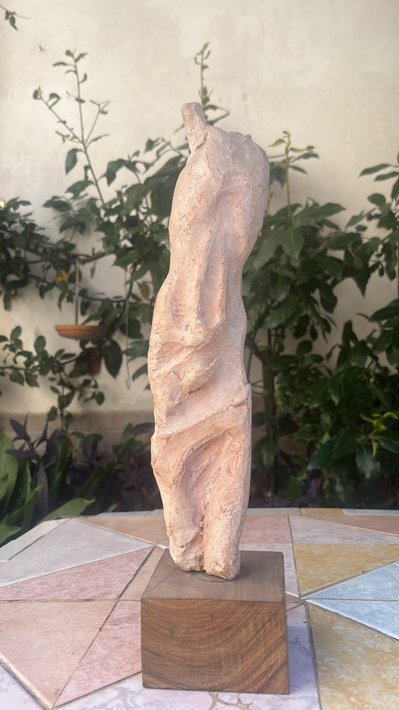 Corpo Santo — scultura di Pasquale Lo Moro