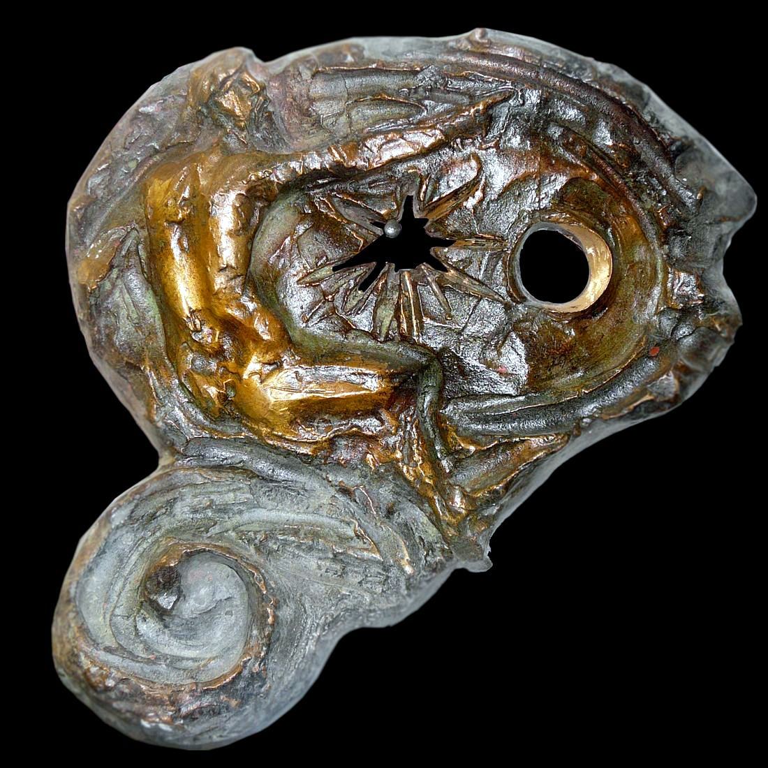 Creazione del Cielo — scultura di Pasquale Lo Moro