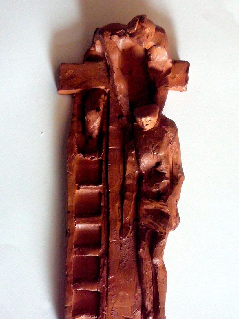Deposizione dalla Croce — scultura di Pasquale Lo Moro