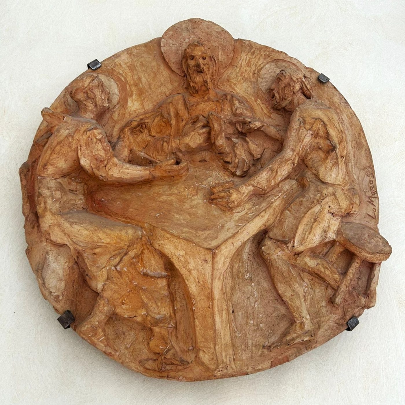 Emmaus — scultura di Pasquale Lo Moro