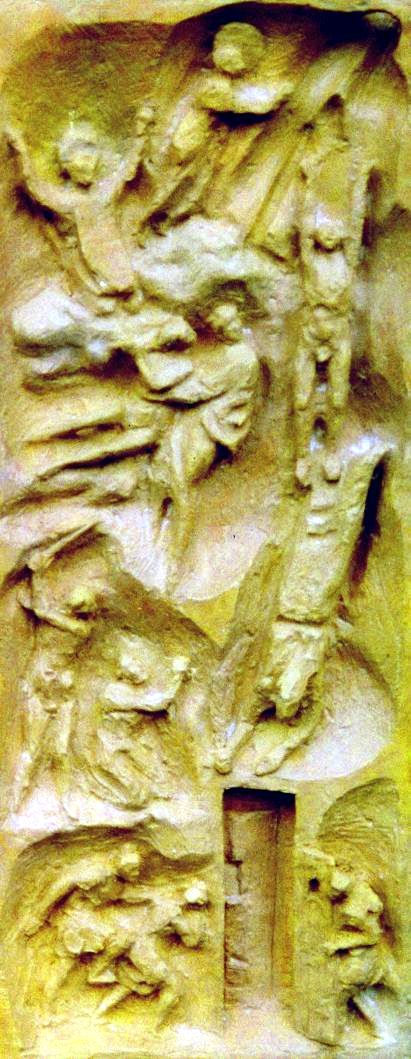 Gloria dei Santi — scultura di Pasquale Lo Moro