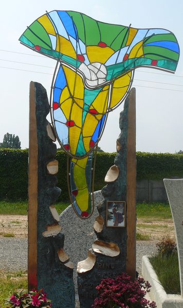 La Porta — Monumento a Rino Perego
