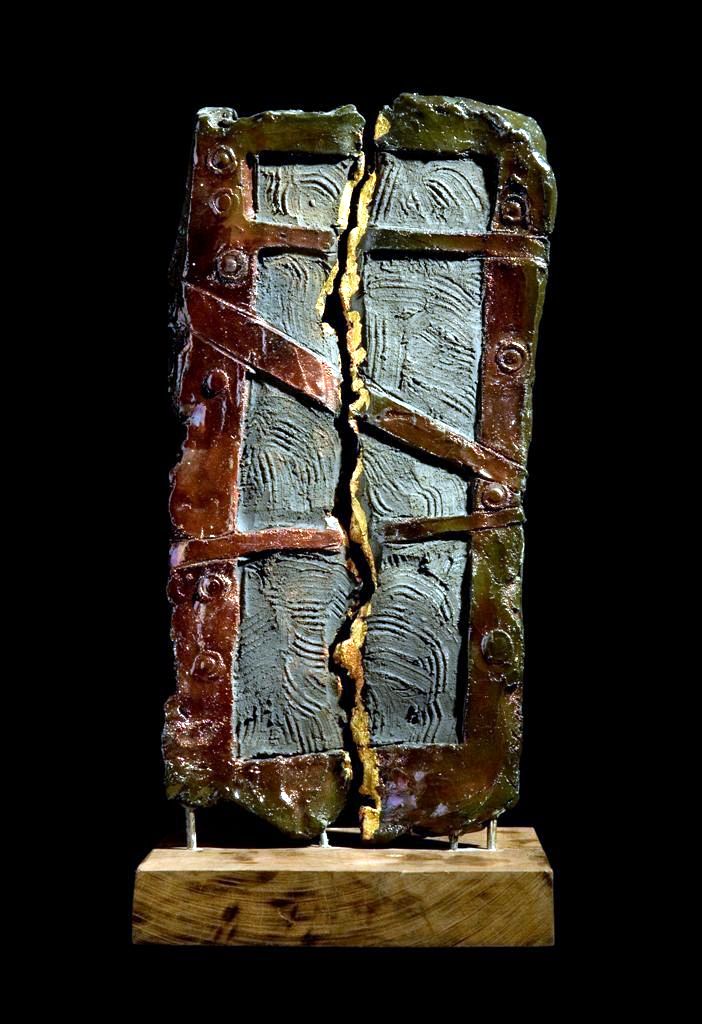 La Porta — scultura di Pasquale Lo Moro