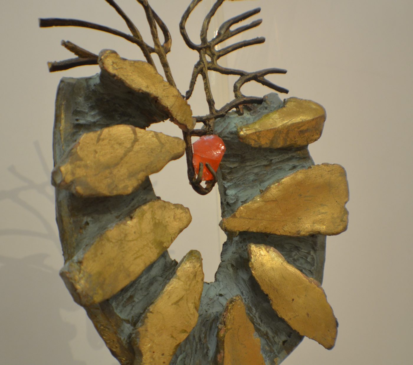 La Terra Redenta — scultura di Pasquale Lo Moro