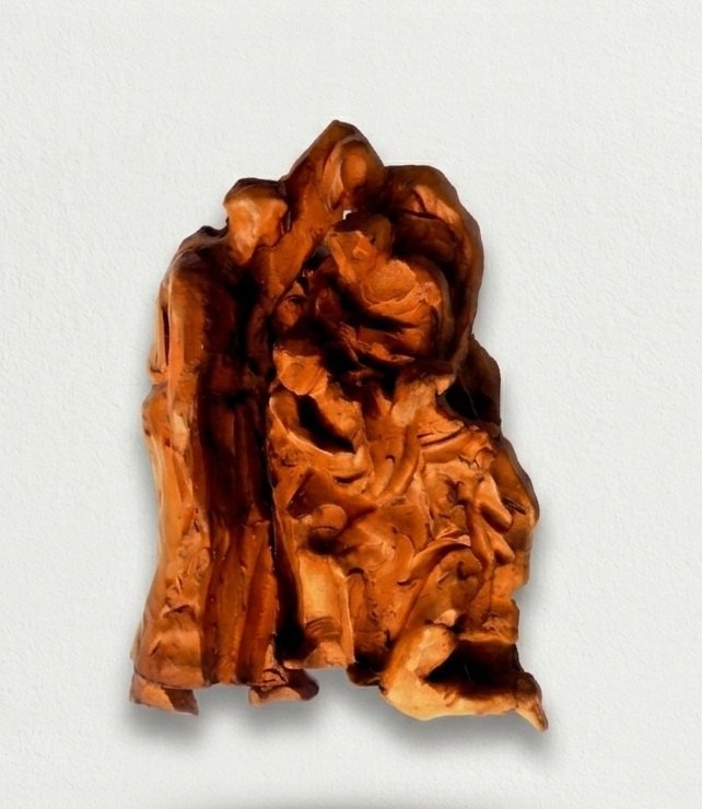 Le Donne di Gerusalemme — scultura di Pasquale Lo Moro