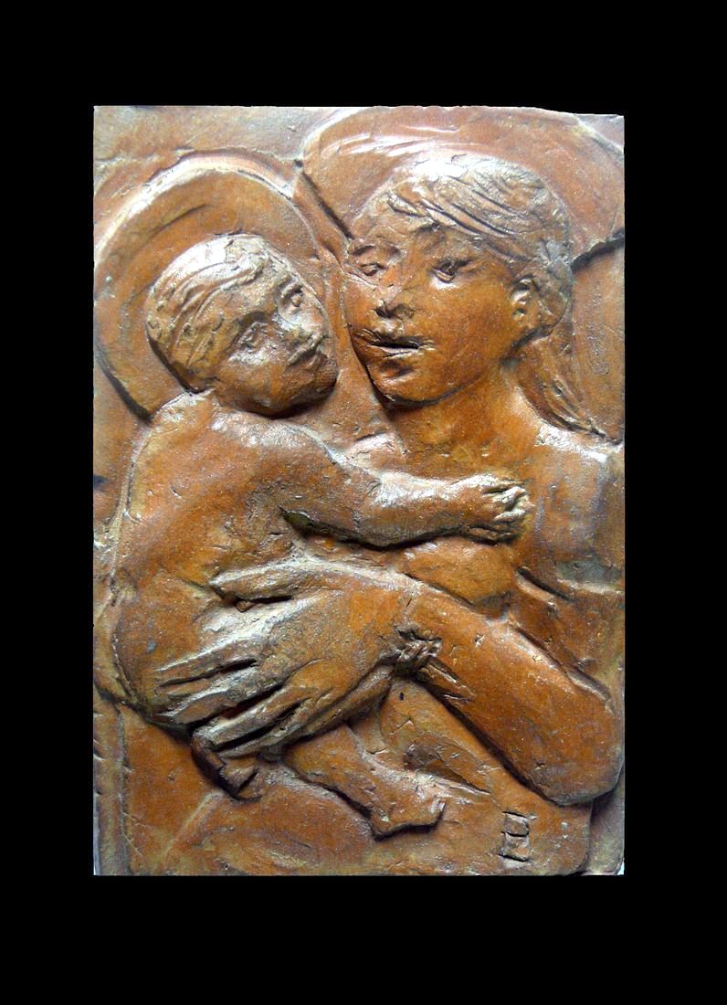Madonnina — scultura di Pasquale Lo Moro