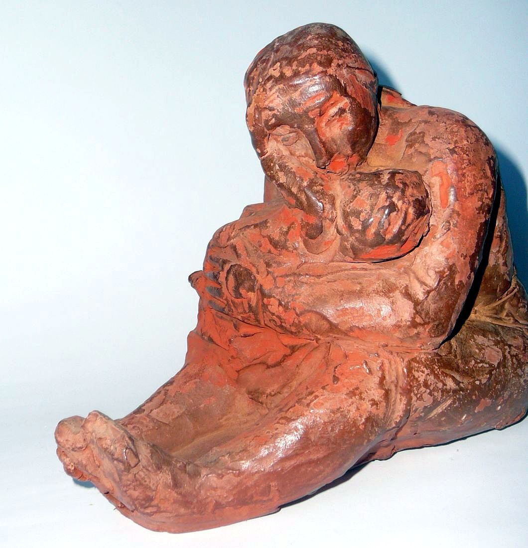 Madre — scultura di Pasquale Lo Moro