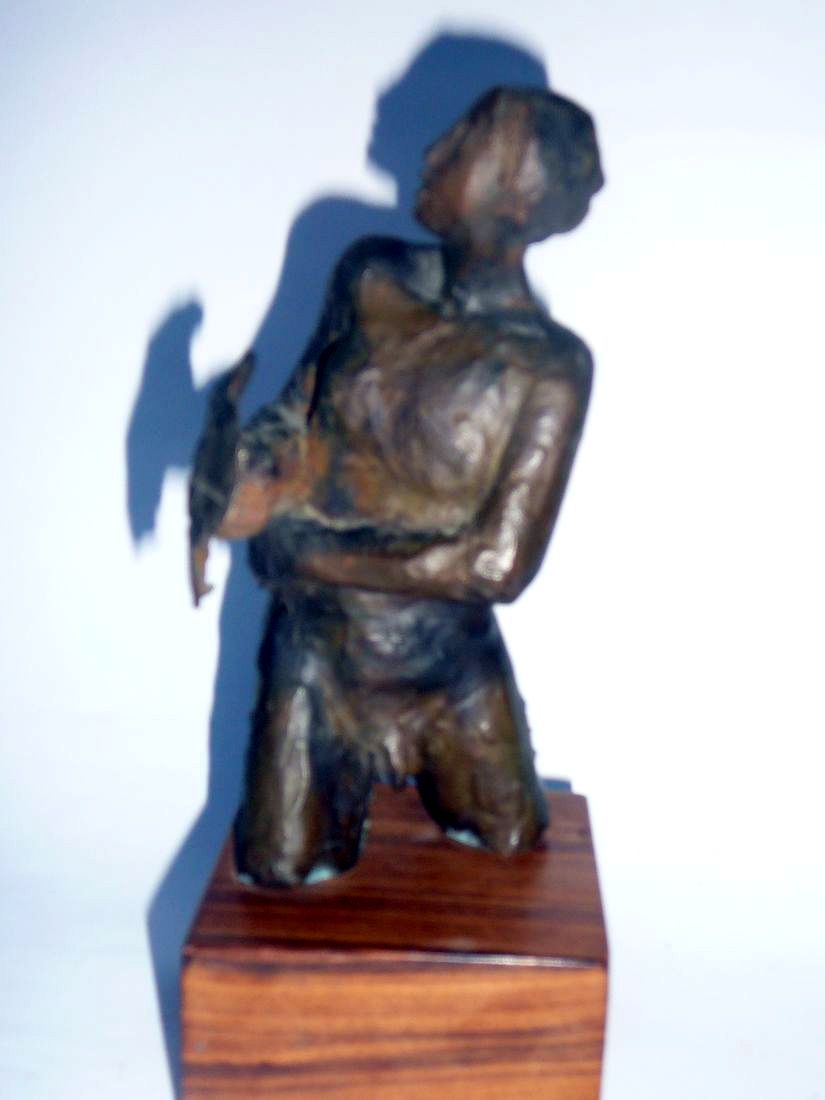 Opera anni '80 — scultura di Pasquale Lo Moro