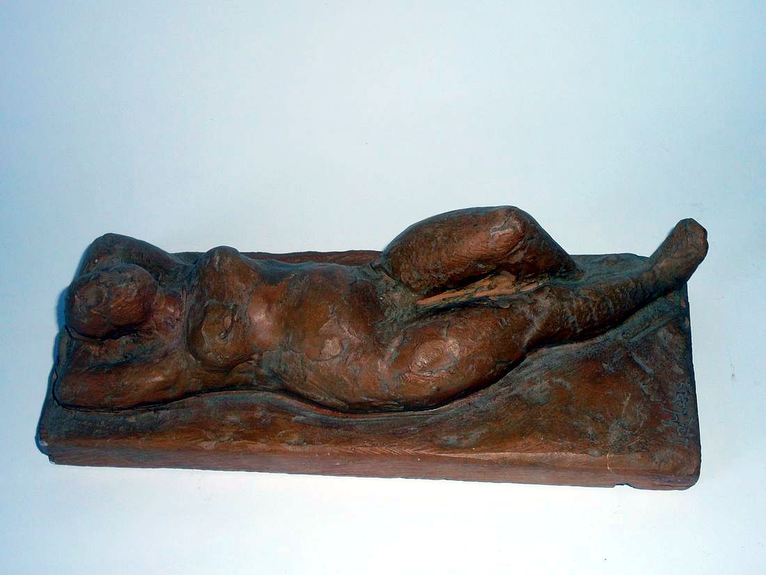 Opera anni '80 — scultura di Pasquale Lo Moro