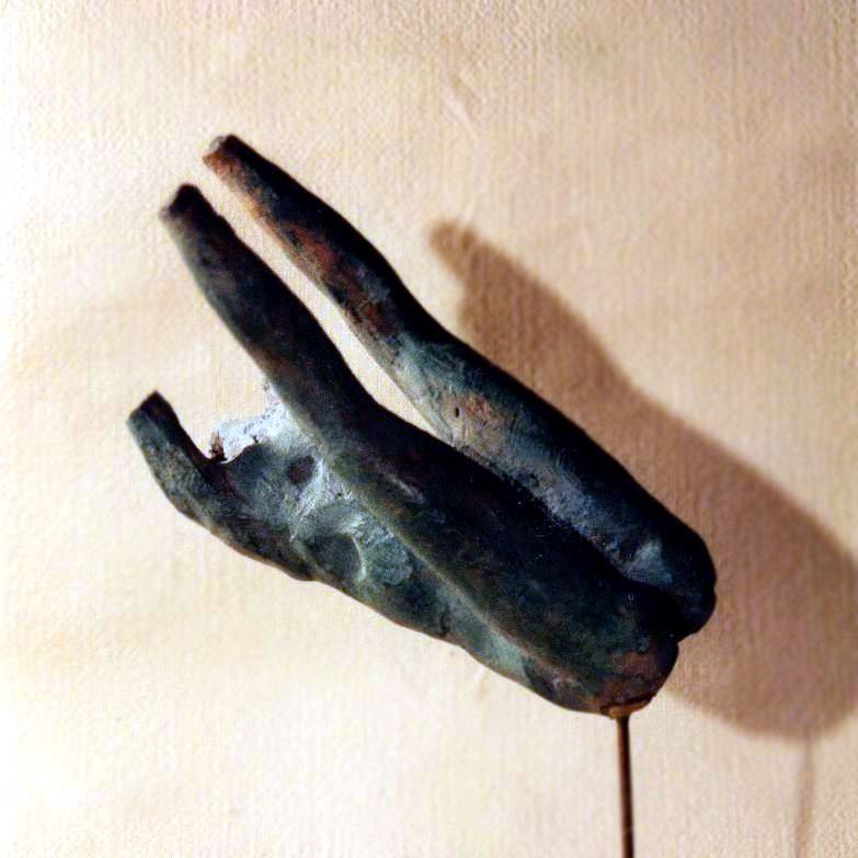 Opplà — scultura di Pasquale Lo Moro