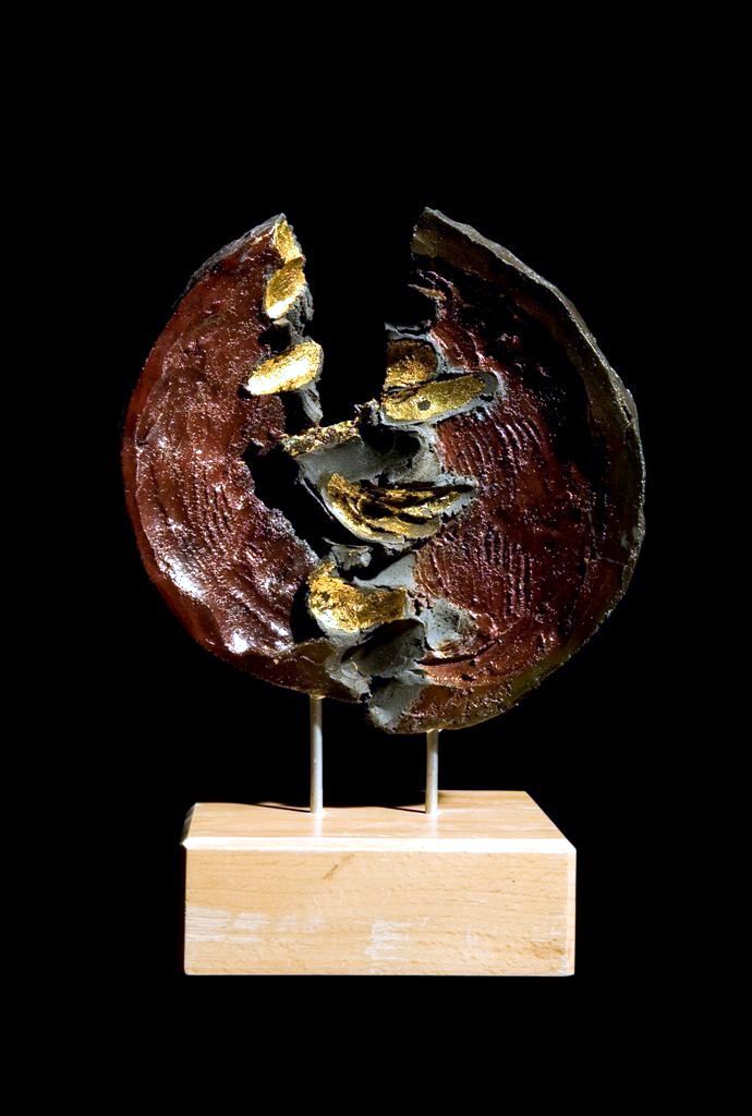 Pane Spezzato — scultura di Pasquale Lo Moro