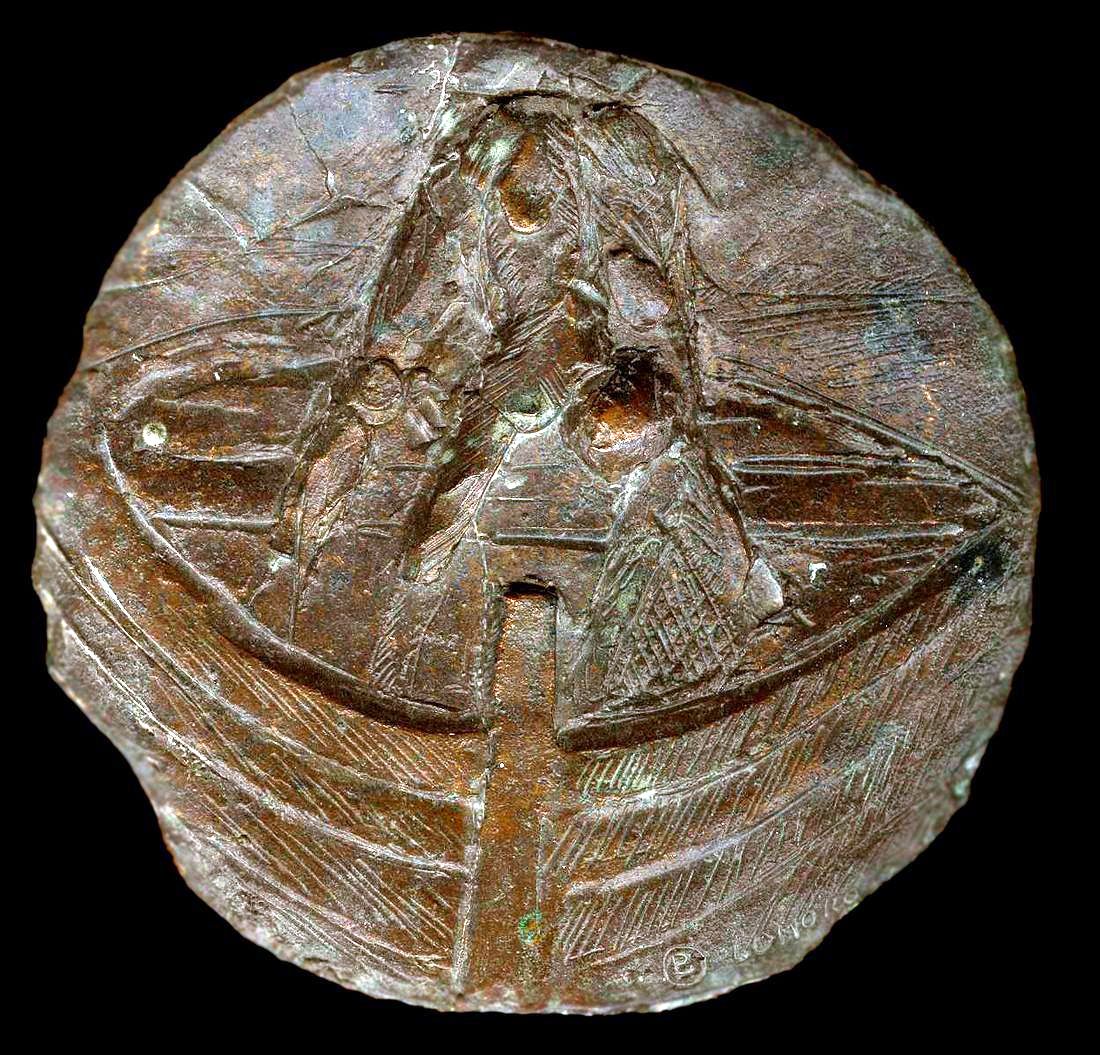Pescatore — scultura di Pasquale Lo Moro