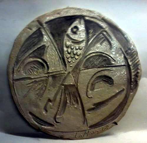 Piatto decorativo
