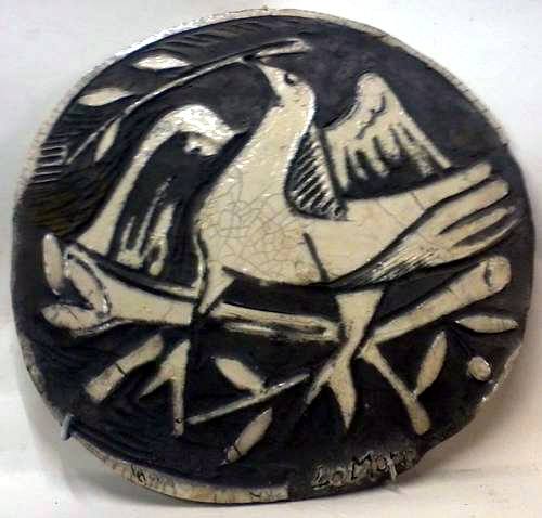 Piatto decorativo