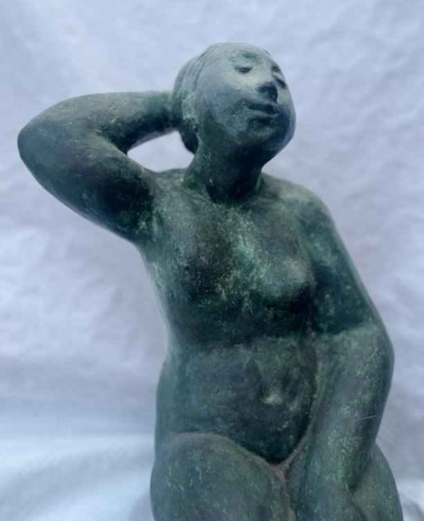 Riposo — scultura di Pasquale Lo Moro