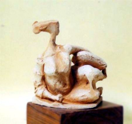 Riposo — scultura di Pasquale Lo Moro