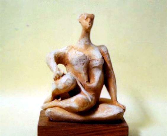 Riposo — scultura di Pasquale Lo Moro