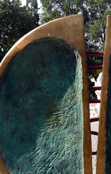 Sacrificio (dettaglio) — scultura di Pasquale Lo Moro