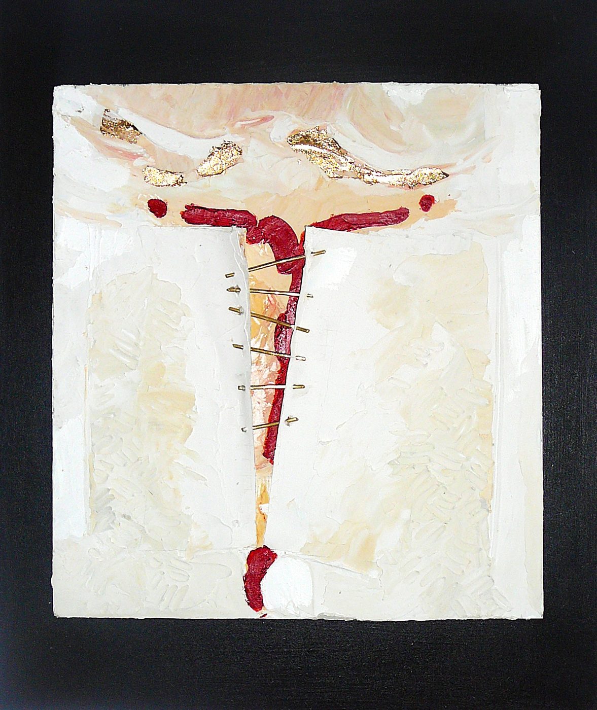 Sangue Redento — scultura di Pasquale Lo Moro