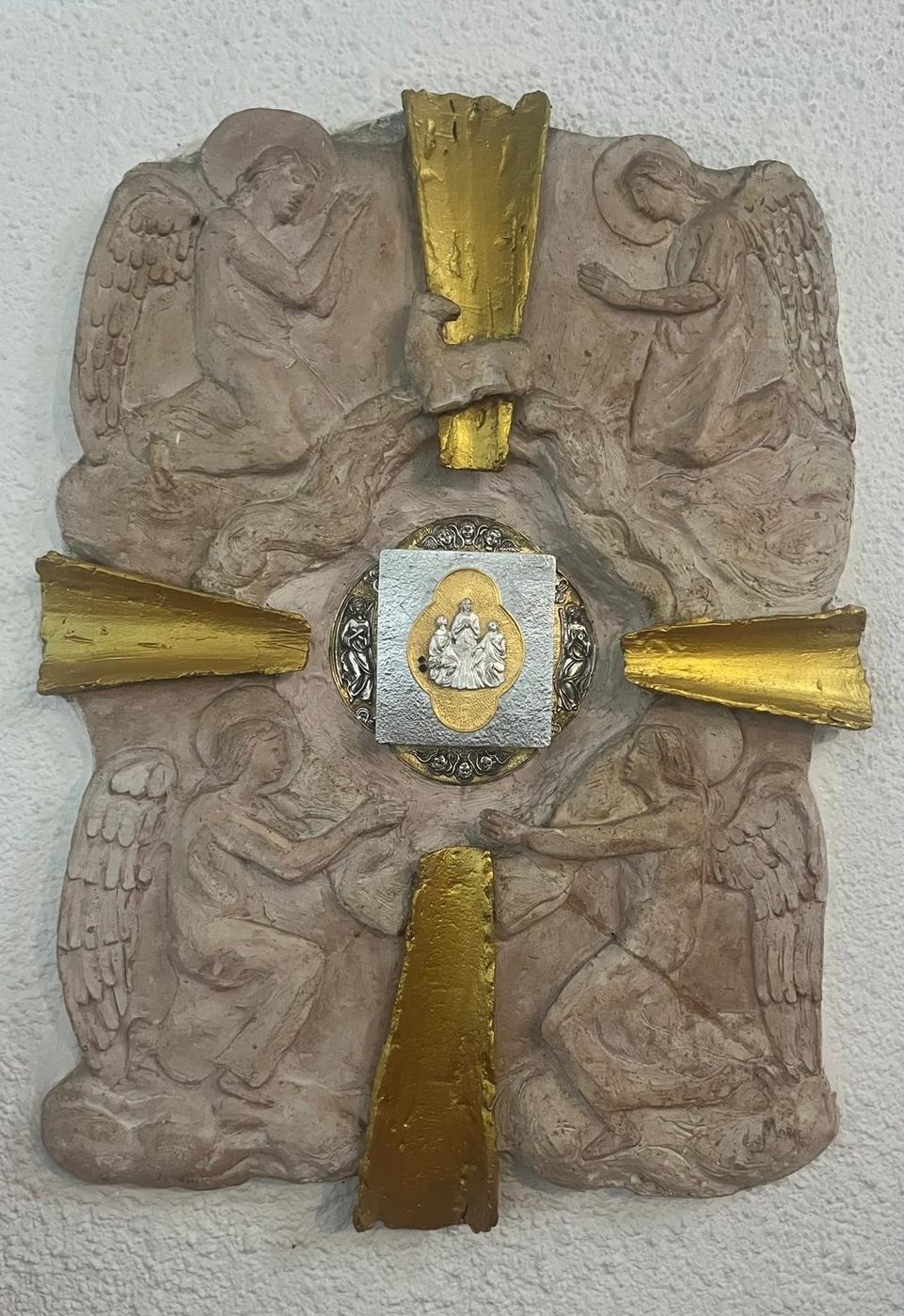 Tabernacolo — scultura di Pasquale Lo Moro