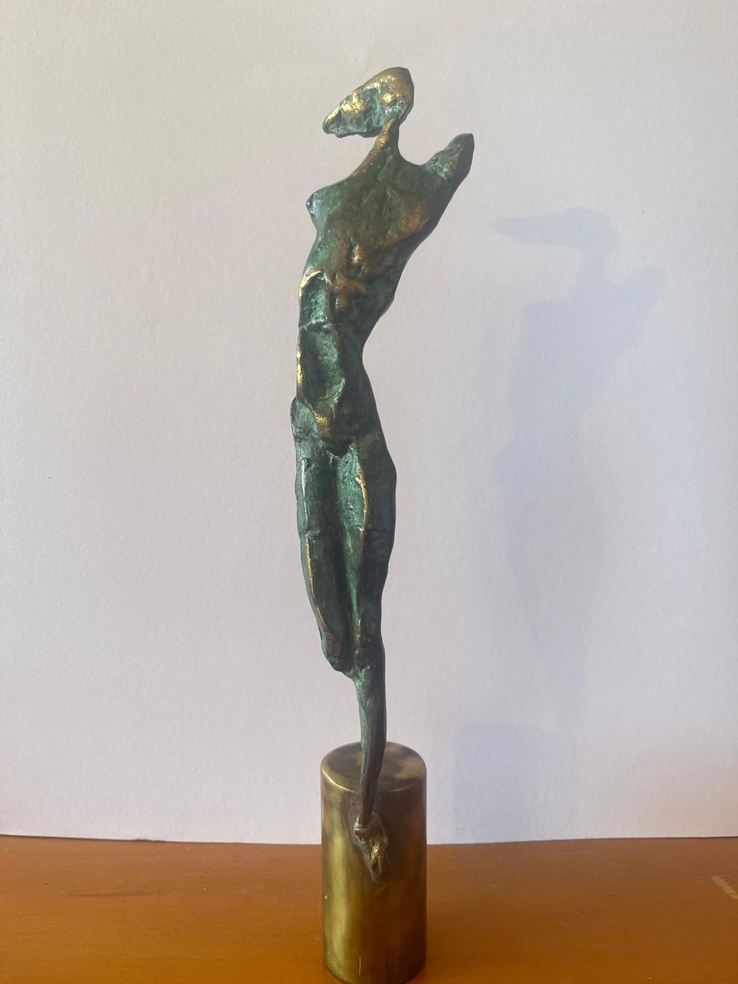 Tensione — scultura di Pasquale Lo Moro