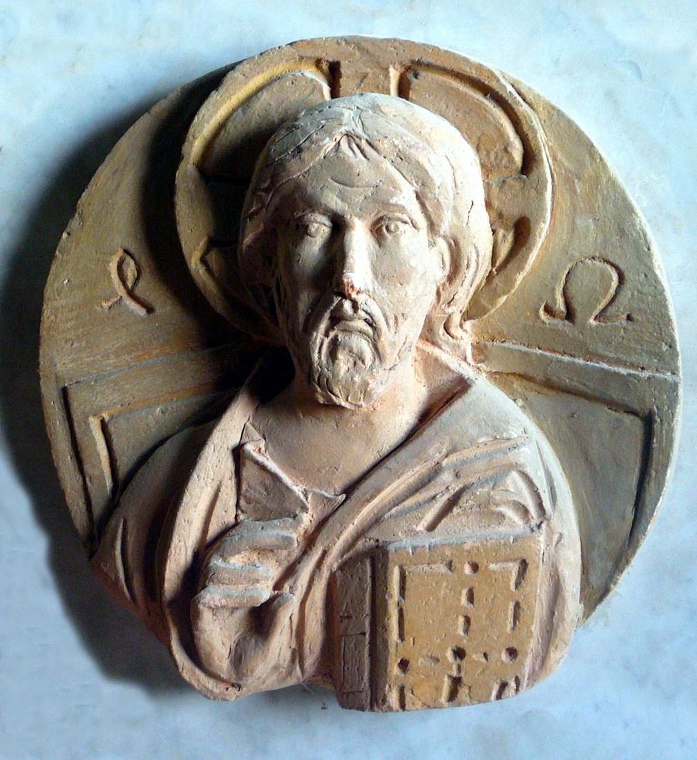 Volto Santo — scultura di Pasquale Lo Moro
